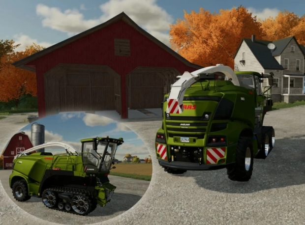 FS22 - Claas Jaguar 960 TerraTrac V1.0