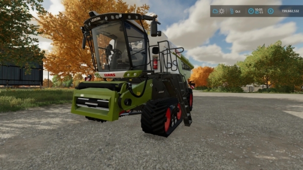 FS22 - Claas Lexion 8900 from Arthur V1.2