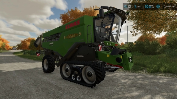FS22 - Claas Lexion 8900 Holzwurm V1.0