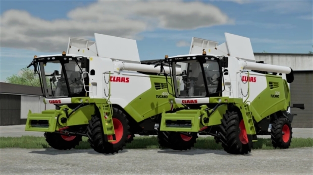 FS22 - Claas Tucano Pack V1.0