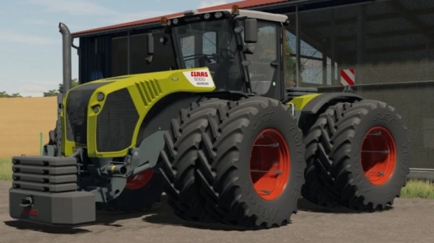 FS22 - Claas Xerion 4000/5000 Series V1.0