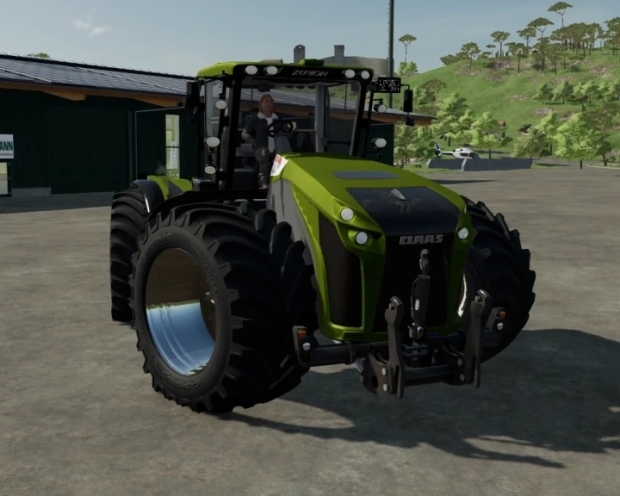 FS22 - Claas Xerion 5000 CV V2.0.0.2