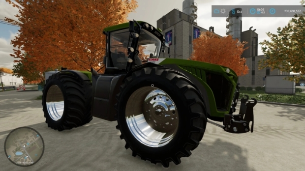 FS22 - Claas Xerion 5000 CV V2.0.0.3