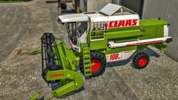 FS22 - ClaasTX Header 6M for Claas Mega V1.0