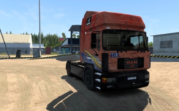 ETS2 - Classic Truck F2000 Skin (1.43.x)