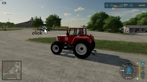 FS22 - Click To Switch V1.0.0.2