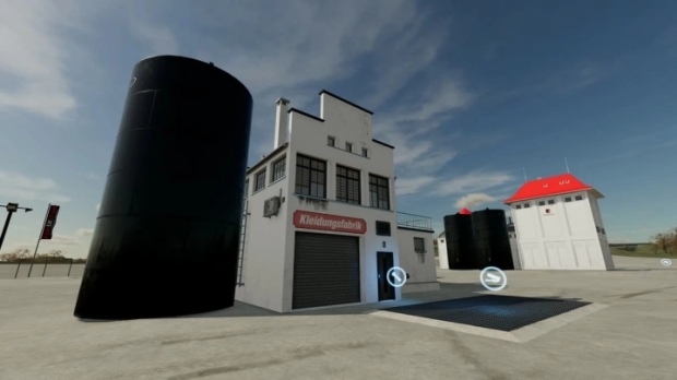 FS22 - Clothing Factory V1.0