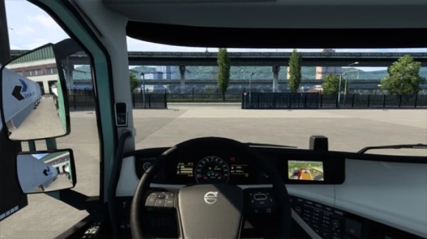 ETS2 - Color Display Of The Navigator (1.43.x)