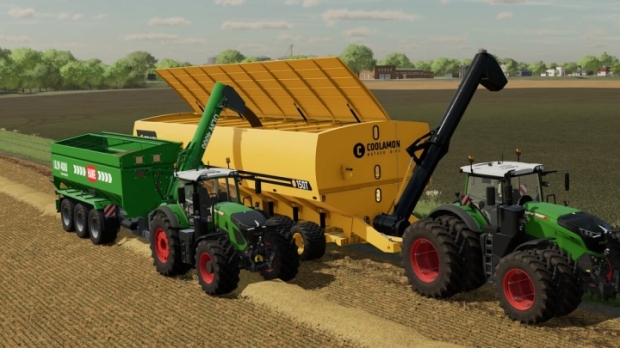 FS22 - Coolamon Mother Bins 150T V1.0
