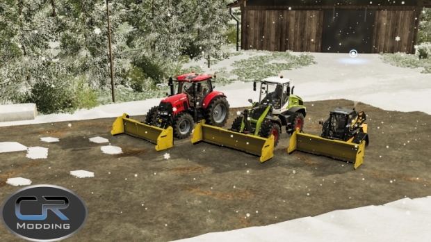 FS22 - Cotech PPCR Snow Plow V1.0