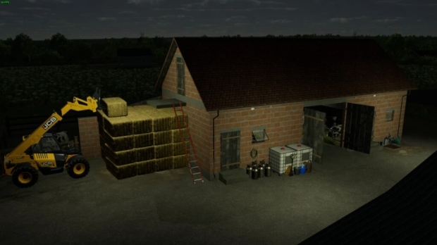 FS22 - Cow Barn 30x18 V1.0