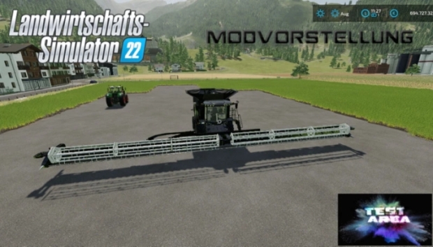 FS22 - Cressoni Cutterbar 23M V1.0