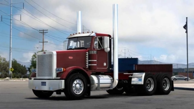 ATS - CTTM Pete 379 Truck (1.43.x)