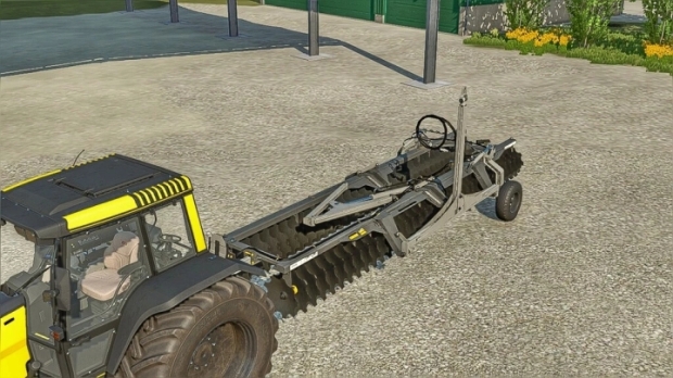 FS22 - Cultivator NVFT 72 Disc V1.0