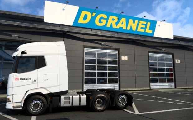 ETS2 - D Granel Garage V1.0 (1.43.x)