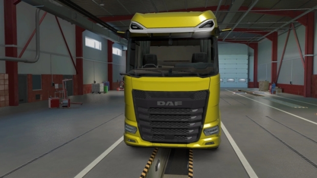 ETS2 - DAF 2021 Plastic Grilles (1.43.x)