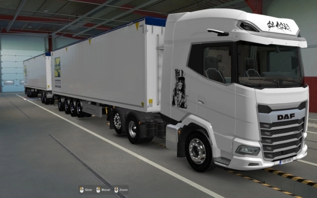 ETS2 - Daf 2021 Slash Skin V1.0 (1.43.x)