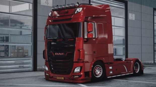 ETS2 - Daf Euro 6 Koseoglu Edition (1.43.x)