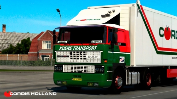 ETS2 - DAF F241 Paintjobs Koene Transports Gravenzande (1.43.x)