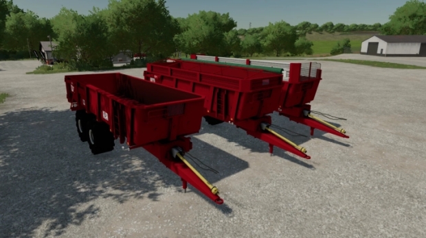FS22 - Delaplace 21T Trailer V1.0