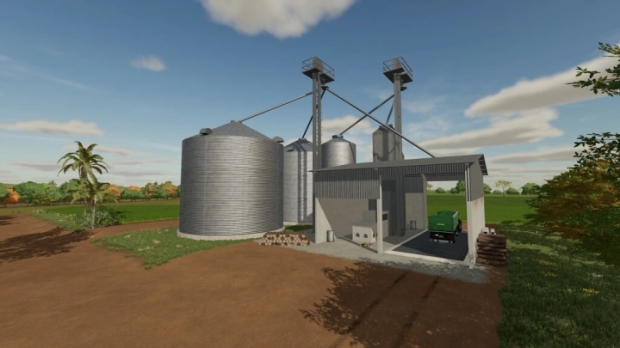 FS22 - DH Silo V1.0