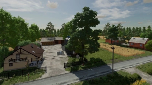 FS22 - Dolina Map V1.0