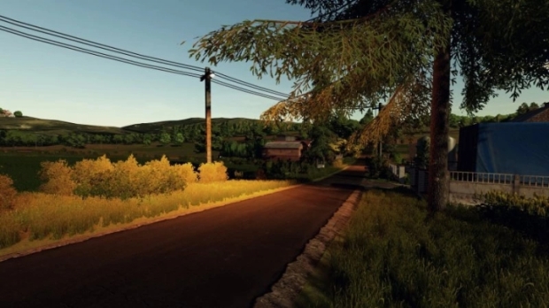 FS22 - Dolina Sanny Map V1.0