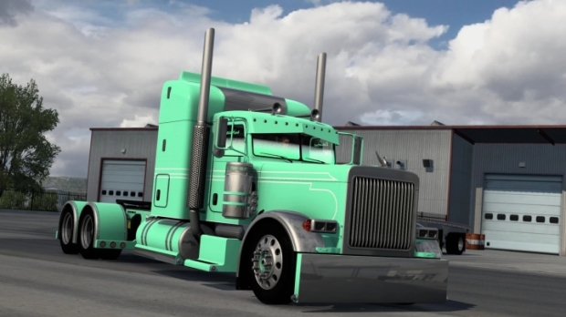 ATS - Doms Diesel & Chrome Peterbilt 379 V1.1 (1.43.x)