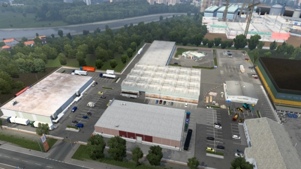 ETS2 - Dreden Upgraded V0.2 (1.43.x)