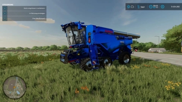 FS22 - Drescher Pack V1.0