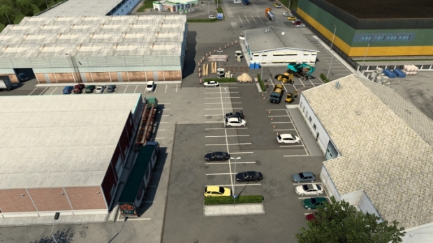 ETS2 - Dresden HQ V0.1 (1.43.x)