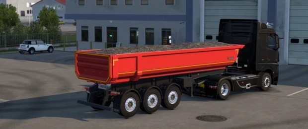ETS2 - Dumper Trailer Metalesp 21m (1.43.x)