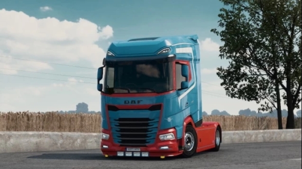 ETS2 - Dutch Style Paintjob for Jasper DAF V1.0 (1.43.x)