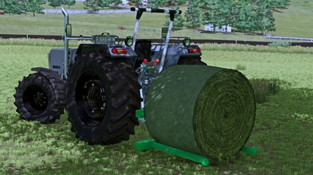 FS22 - Duvelsdorf Round Balefork V1.0