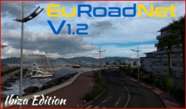 ETS2 - EuRoadNet Ibiza Edition V1.2 (1.43.x)