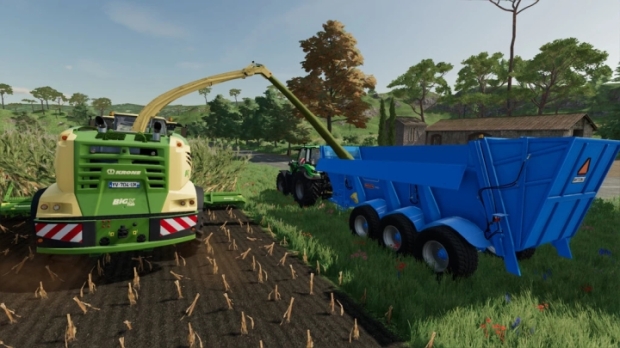 FS22 - EuroMilk Buffalo RX 2470 HD+ V1.0