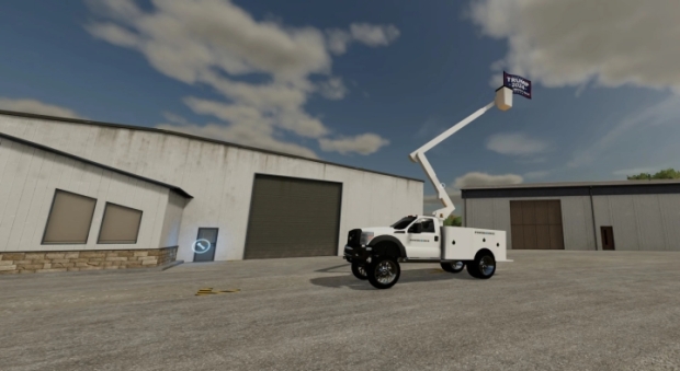 FS22 - F550 Bucket Truck V1.0