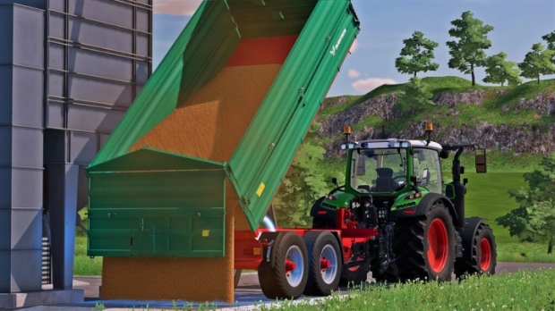 FS22 - Farmtech TDK 1600 Trailer V1.0