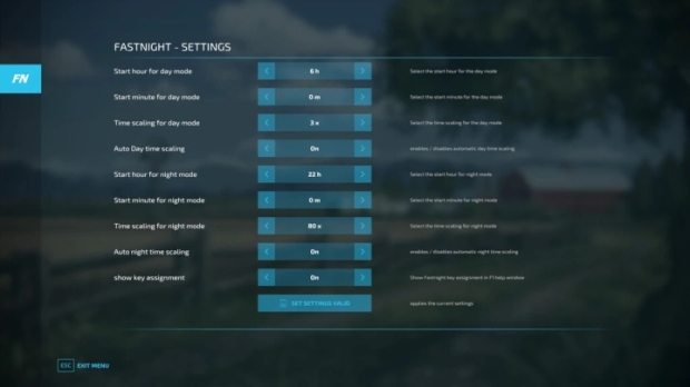 FS22 - FastNight V1.0