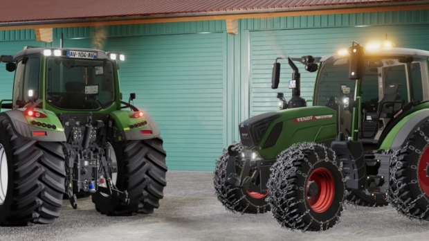 FS22 - Fendt 300 Series V1.0