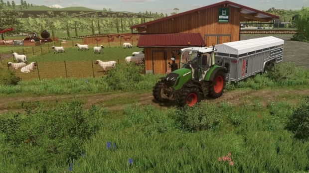 FS22 - Fendt 300 Vario Power Tractor V1.0