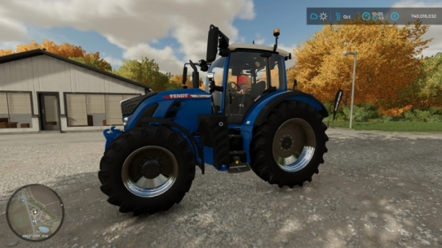 FS22 - Fendt 700 Vario Tractor V1.0