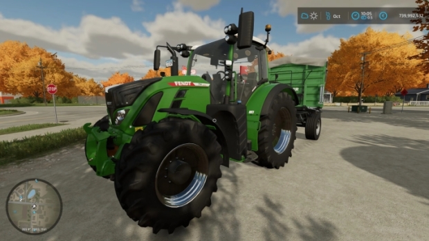 FS22 - Fendt 700 Vario V1.0.0.1