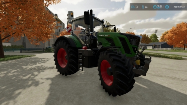 FS22 - Fendt 800 S4 V1.0