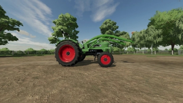FS22 - Fendt Favorit 2 V1.0.0.1