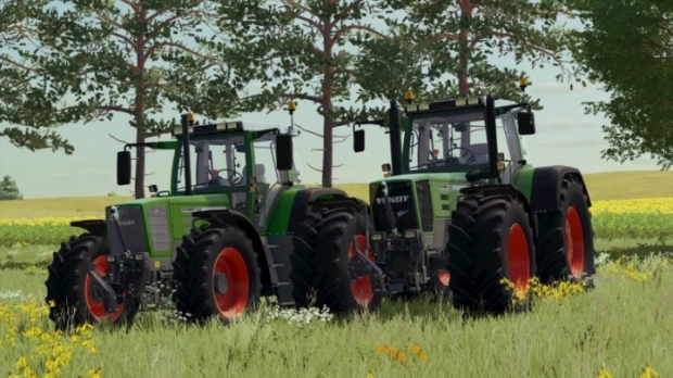 FS22 - Fendt Favorit 800/900 Fix V1.0