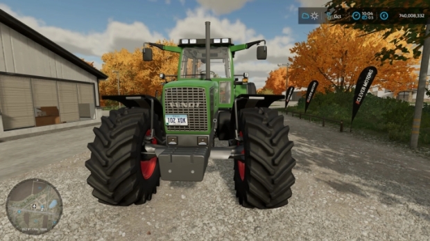 FS22 - Fendt Favorit 800 V1.0
