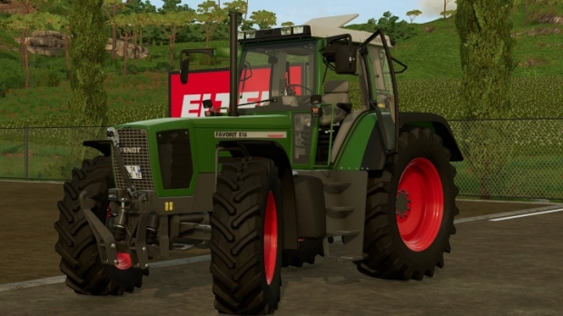 FS22 - Fendt Favorit Package V1.0