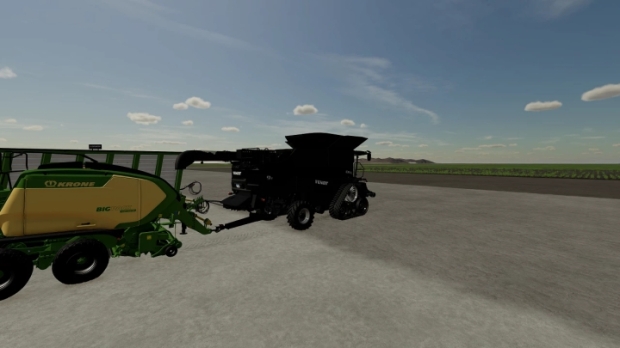 FS22 - Fendt Ideal with Trailer Coupling V2.0