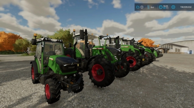 FS22 - Fendt Pack V1.0